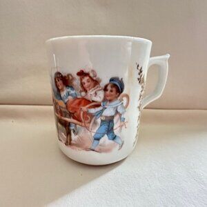 Victorian Antique Child's Mug